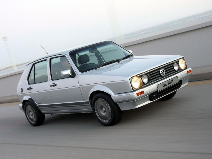  Volkswagen Citi Mk I Wolf 2008 года  (фото 8 из 10)